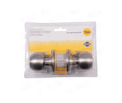 CERRADURA DE POMOS DORMITORIO/OFICINA   134630