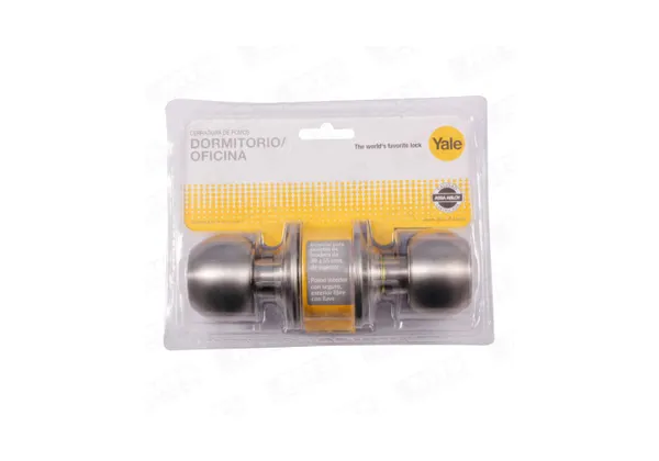 CERRADURA DE POMOS DORMITORIO/OFICINA   134630