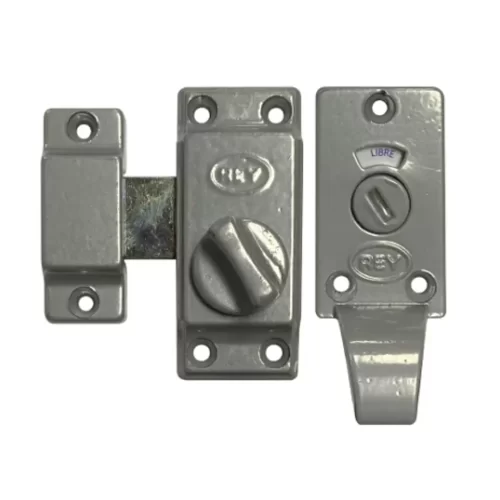 CERROJO LIBRE-OCUPADO CROMADO EL REY