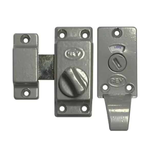 CERROJO LIBRE-OCUPADO CROMADO EL REY