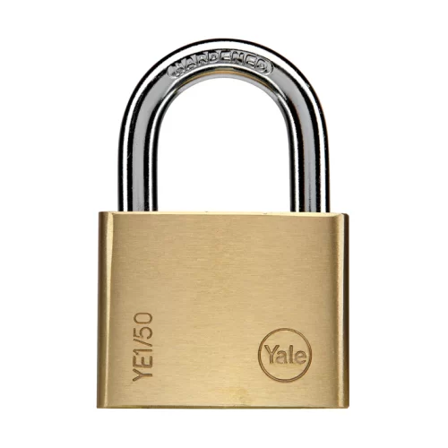 CANDADO YE1 50MM ENDURECIDO BR CJ   129400