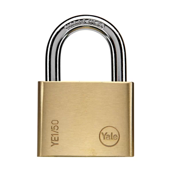 CANDADO YE1 50MM ENDURECIDO BR CJ   129400