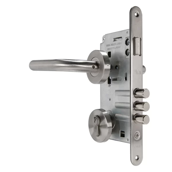 CERR. EMB. L. FIRENZE B-40 OFIC/DORM. INOX. LL-PER YALE