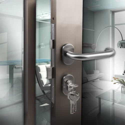 CERRADURA EMB. YALE ROMA OVAL B-35 OF. CIL. MULT. INOX