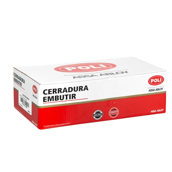 CERR. EMB. L. MILANO BLACK B-40 DORM. NE CJ-AP POLI