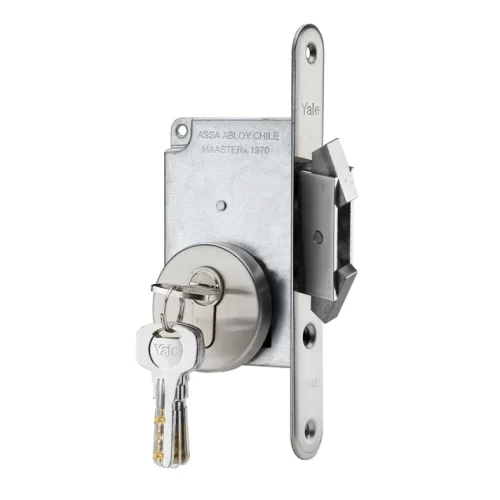 CERROJO ALTA SEG. P/CORR. (PICO LORO) 1970 INOX. YALE