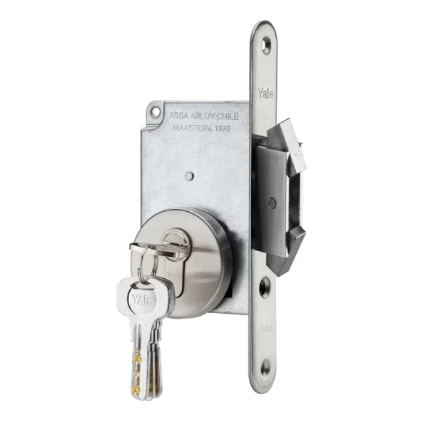 CERROJO ALTA SEG. P/CORR. (PICO LORO) 1970 INOX. YALE