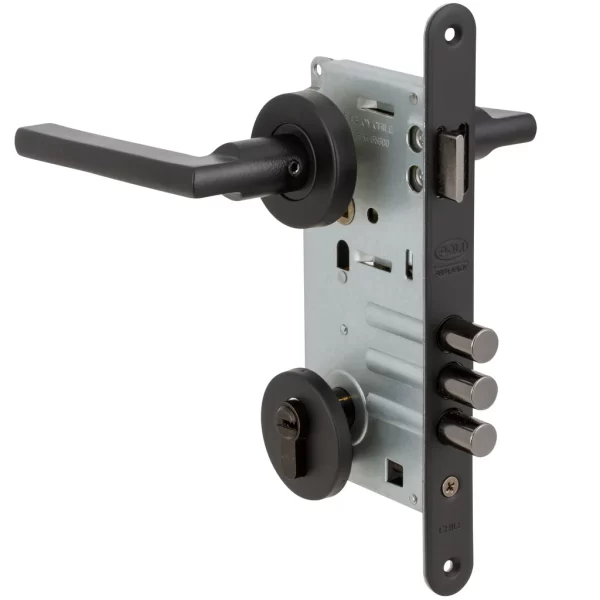 CERR. EMB. L. MILANO BLACK B-60 OFIC. NEG. CJ-AP POLI