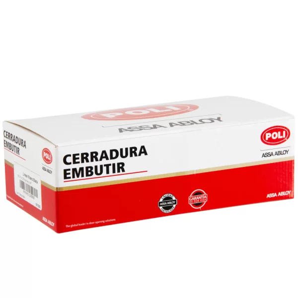 CERR. EMB. L. MILANO BLACK B-60 OFIC. NEG. CJ-AP POLI