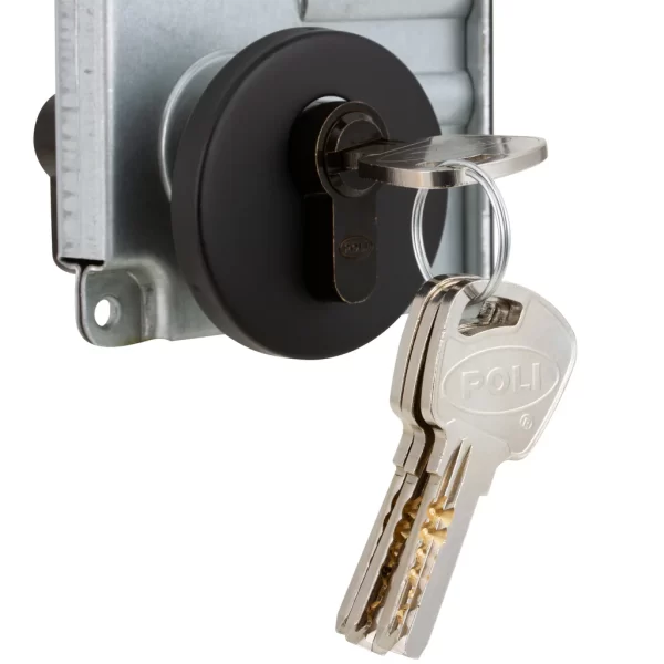 CERR. EMB. L. MILANO BLACK B-60 OFIC. NEG. CJ-AP POLI