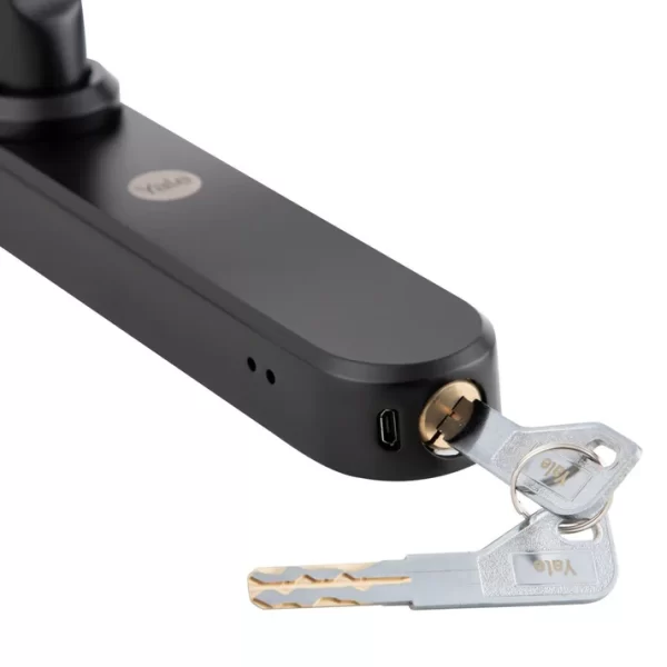 CERR. DIGITAL NEGRO P. ANG. YALE YSD100 B35 (156550)