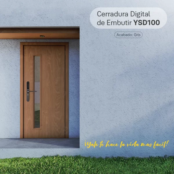 CERR. DIGITAL NEGRO P. ANG. YALE YSD100 B35 (156550)