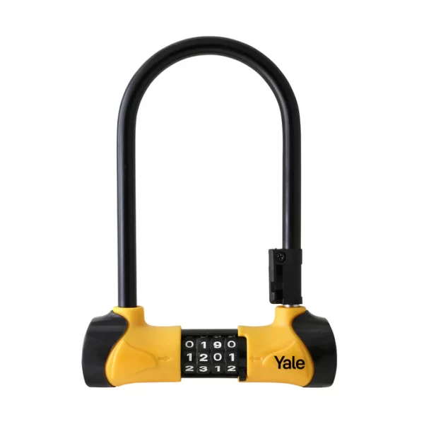 CANDADO BICICLETA U 24CM COMBINACION YTX240 NE YALE