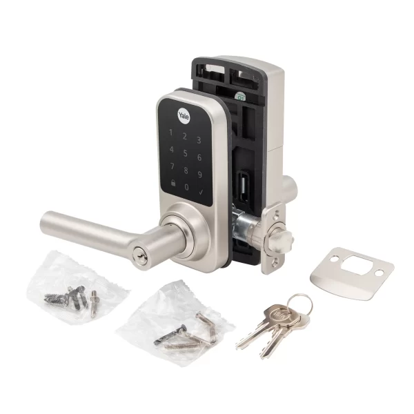 CERRADURA DIGITAL YALE YDL 120 B60 NIS CJ