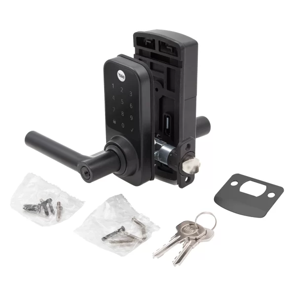 CERRADURA DIGITAL YALE YDL 120 B60 NIS CJ