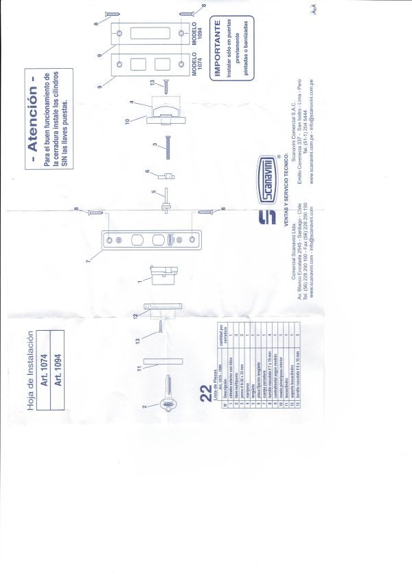 20251022131740_001 CERROJO EMB. D.V. SE/LL AC. INOX 1094-AI SCANAVINI