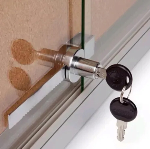 CERRADURA VITRINA D-22    107333