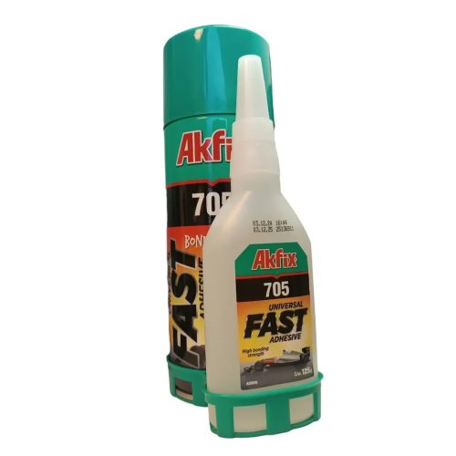 ADHESIVO AKFIX 705 MDF KIT GW 125GR  400ML