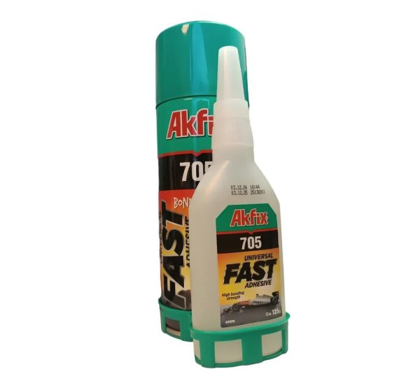 ADHESIVO AKFIX 705 MDF KIT GW 125GR  400ML