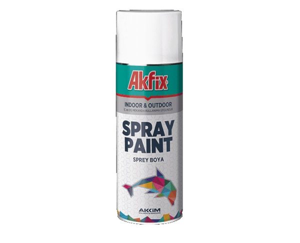 PINTURA SPRAY AKFIX 400 ML ROJO