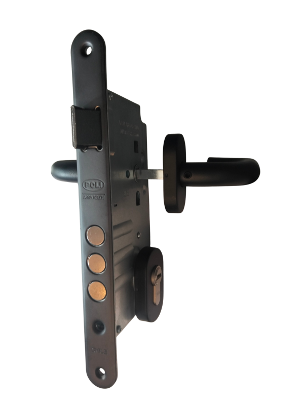 CERR. EMB. L. MILANO BLACK B-60 OFIC. BT-AP POLI