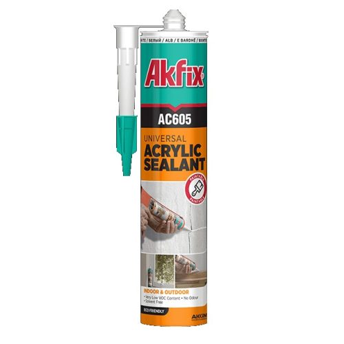 SELLADOR ACRILICO AC605 BLANCO AKFIX