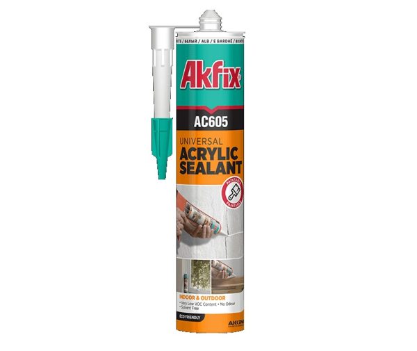 SELLADOR ACRILICO AC605 BLANCO AKFIX