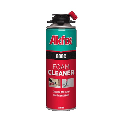800C-foam-cleaner 16AVFC01 LIMPIADOR ESPUMA AKFIX 800C 500 ML