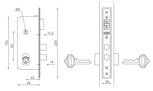 CERR. EMB. 1 MAN. AC. PRINC. DER. 1080960U-I.D SCANAVINI