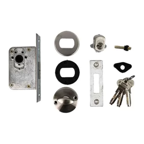 CERROJO EMB. D.V. SE/LL AC. INOX 1094-AI SCANAVINI