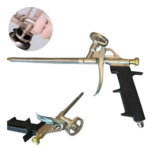 PISTOLA P/ESPUMA EXPANSIVA CROMADA 201