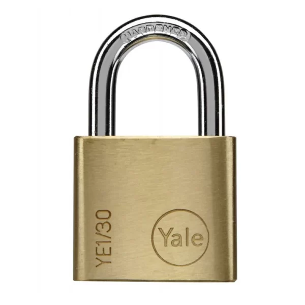 CANDADO YE1 30MM ENDURECIDO BR BT   126561