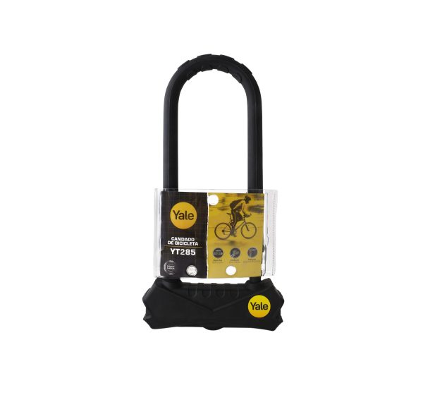 CANDADO BICICLETA U 28.5CM YT285 NE YALE