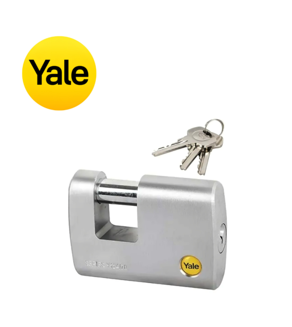 CANDADO YALE 70MM MODELO 124-70