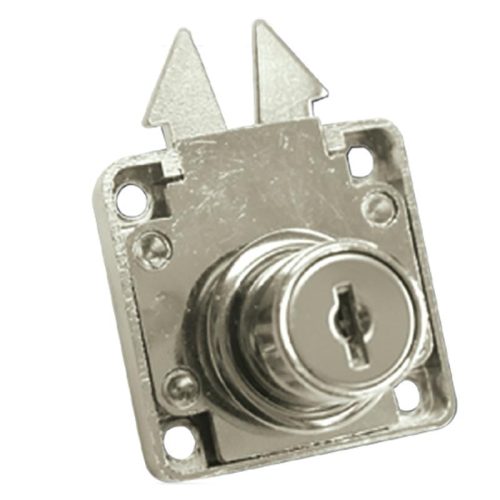 CERRADURA MUEBLE D-20 CORREDERA NI