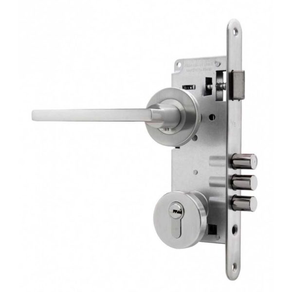 CERR. EMB. L. MILANO OFIC. LL/LL INOX. YALE