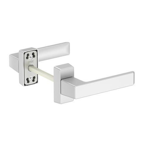 MANILLA PUERTA DELTA CON BOCALLAVE BLANCO