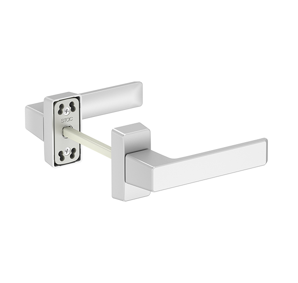 MANILLA PUERTA DELTA CON BOCALLAVE BLANCO