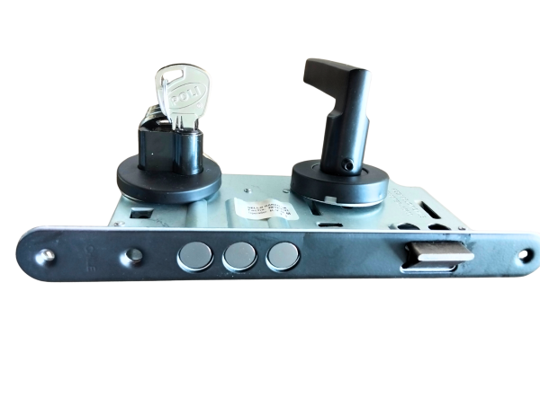 CERR. EMB. L. MILANO BLACK B-60 ACC. 1/2 IZ. NEG. CJ-AP POLI