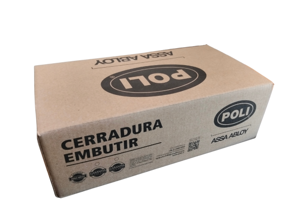 CERR. EMB. L. MILANO BLACK B-60 ACC. 1/2 IZ. NEG. CJ-AP POLI