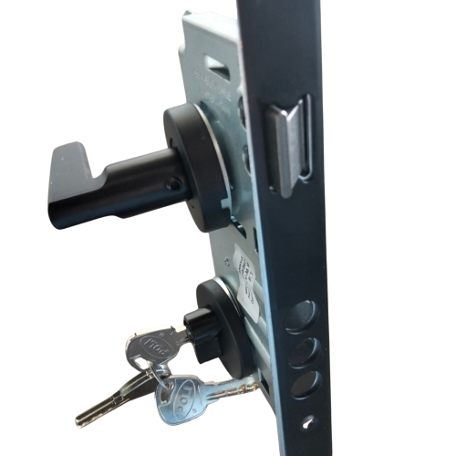 CERR. EMB. L. MILANO BLACK B-60 ACC. 1/2 IZ. NEG. CJ-AP POLI