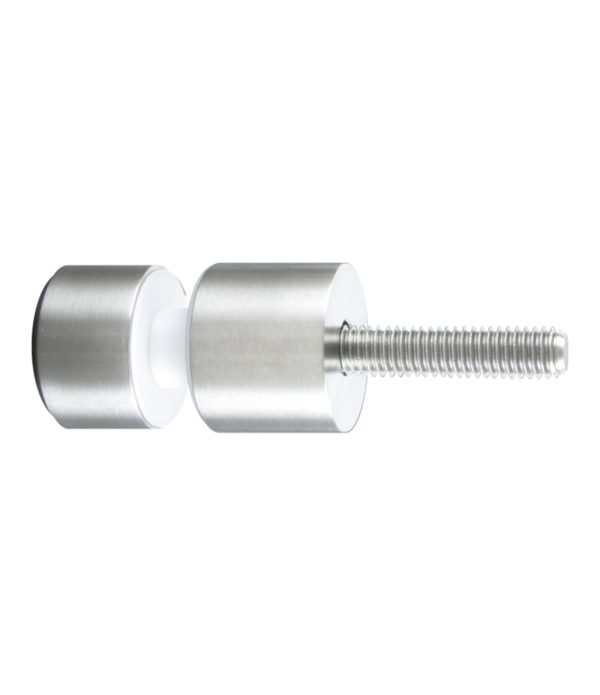 DISTANCIADOR P/BARNADAS CRISTAL 10-12MM. AC. INOX. BRUKEN