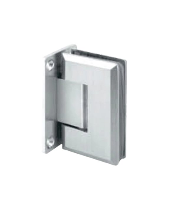 BISAGRA MU-VID. D. ACC. P/25KG. FIJ. A MURO INOX. CJ BRUKEN