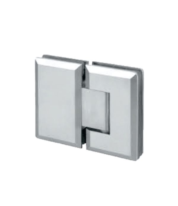 BISAGRA V/V. 180° D. ACCIÓN P/25KGS. INOX. CJ BRK518