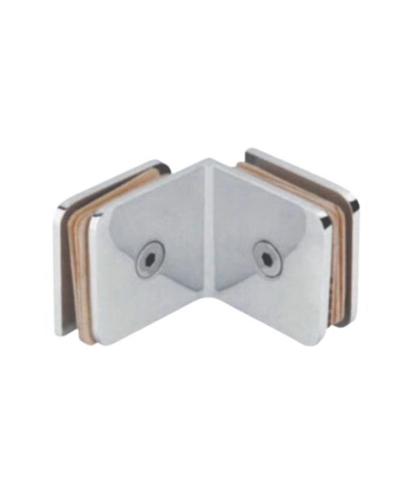 CLIP VIDRIO-VIDRIO AC.INOX BRUKEN