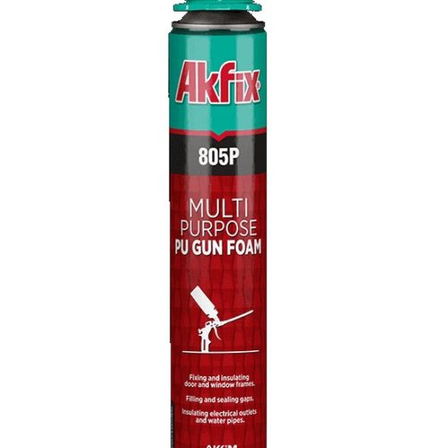 ESPUMA POLIURETANO 805P 750ML. PISTOLA