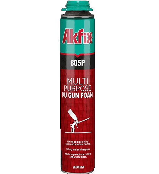 ESPUMA POLIURETANO 805P 750ML. PISTOLA