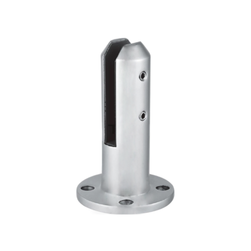 CONECTOR MINIPOSTE REDONDO AC. INOX.  BRUKEN