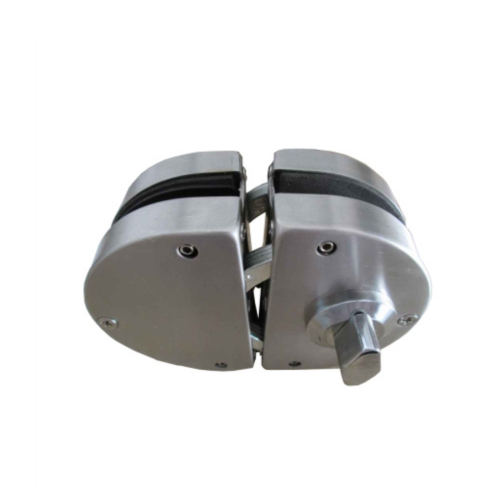 CERRADURA DOBLE ARCO LLAVE PERILLA INOX CJ-D