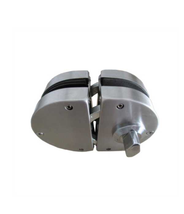 CERRADURA DOBLE ARCO LLAVE PERILLA INOX CJ-D